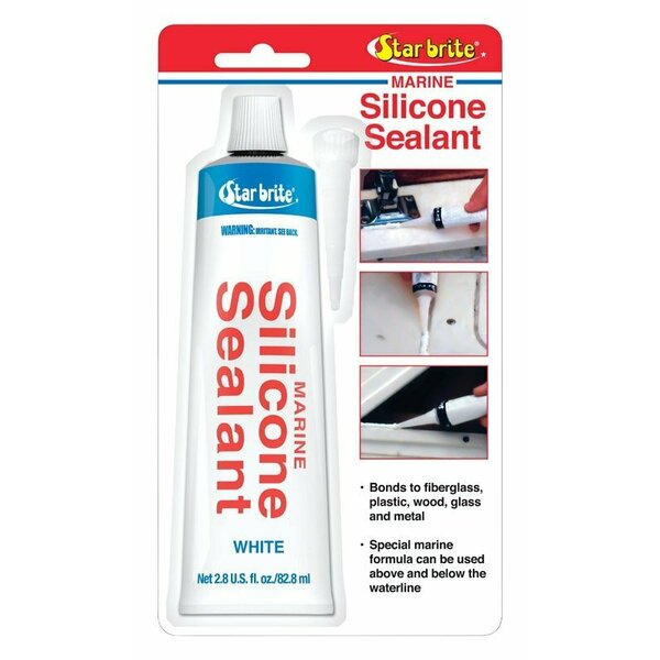 Brite Star SEALANT MARINE WHT83ML 82101